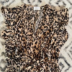 BRAND NEW! Leopard Midi Dress